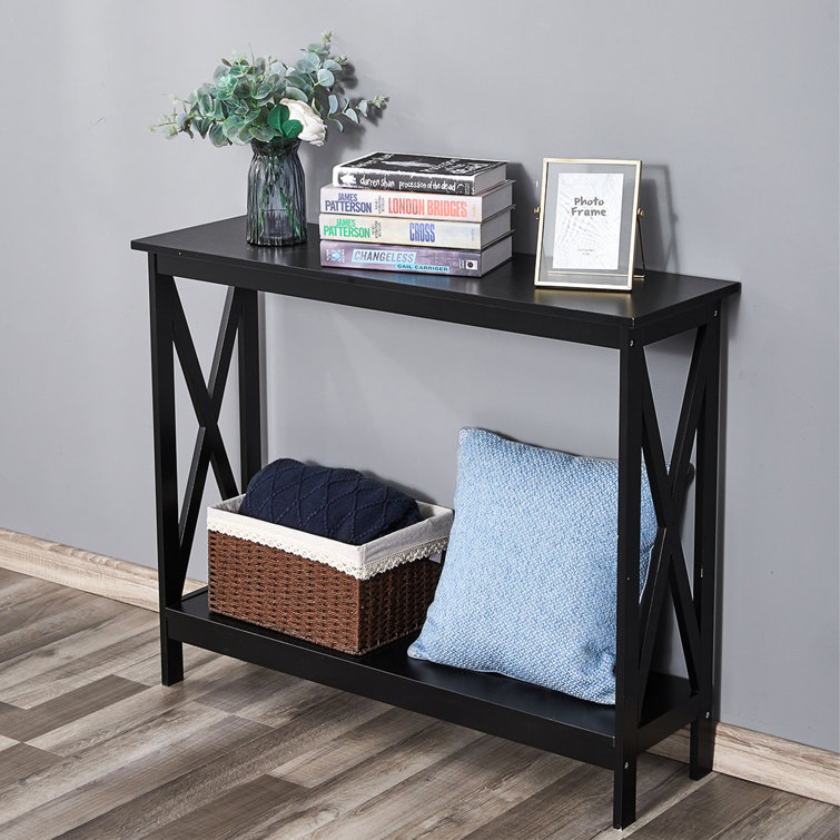 Red Barrel Studio® 39.4'' Console Table & Reviews Wayfair